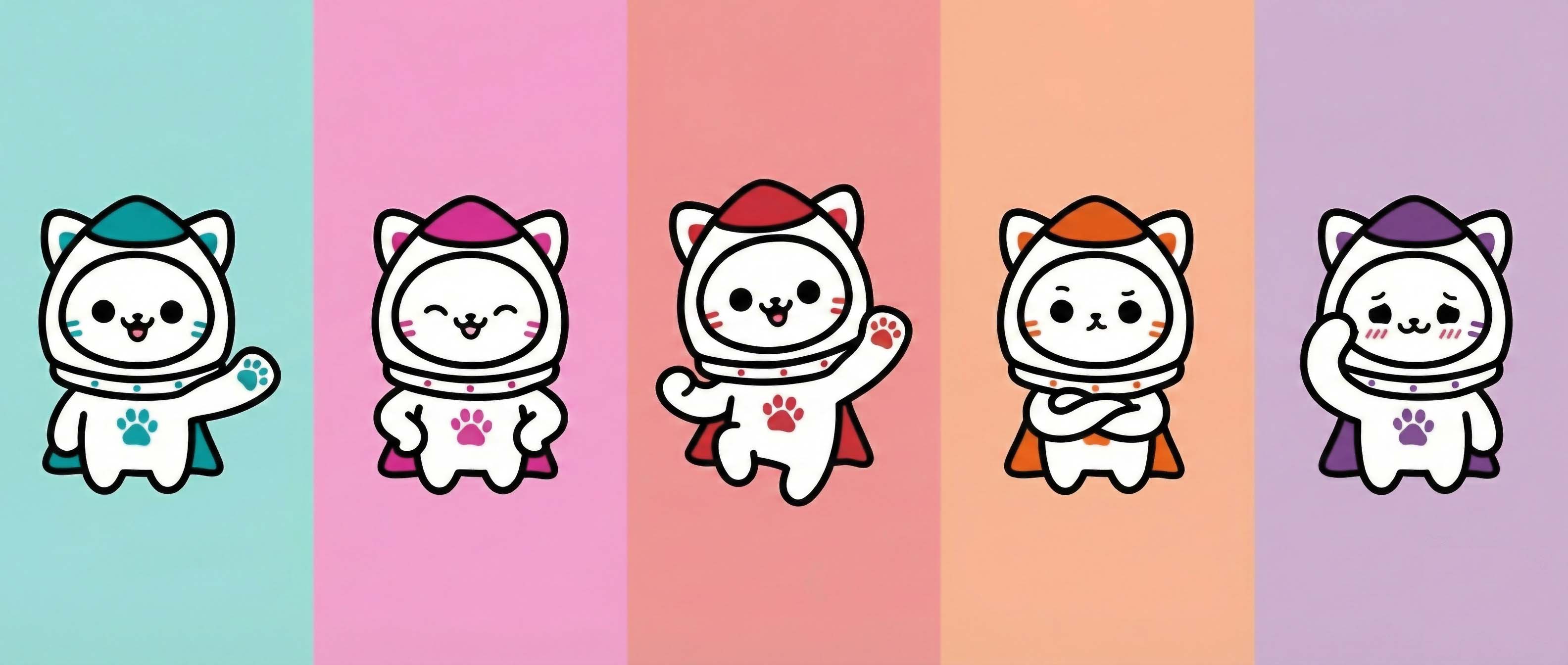 にゃんこWi-Fiヒーロー画像