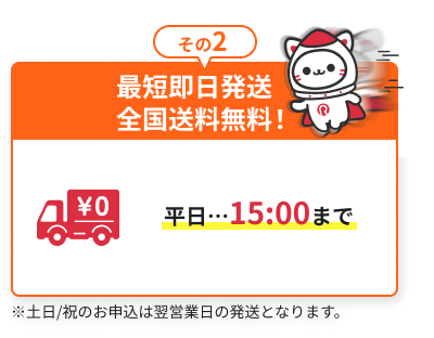 最短即日発送！全国送料無料！